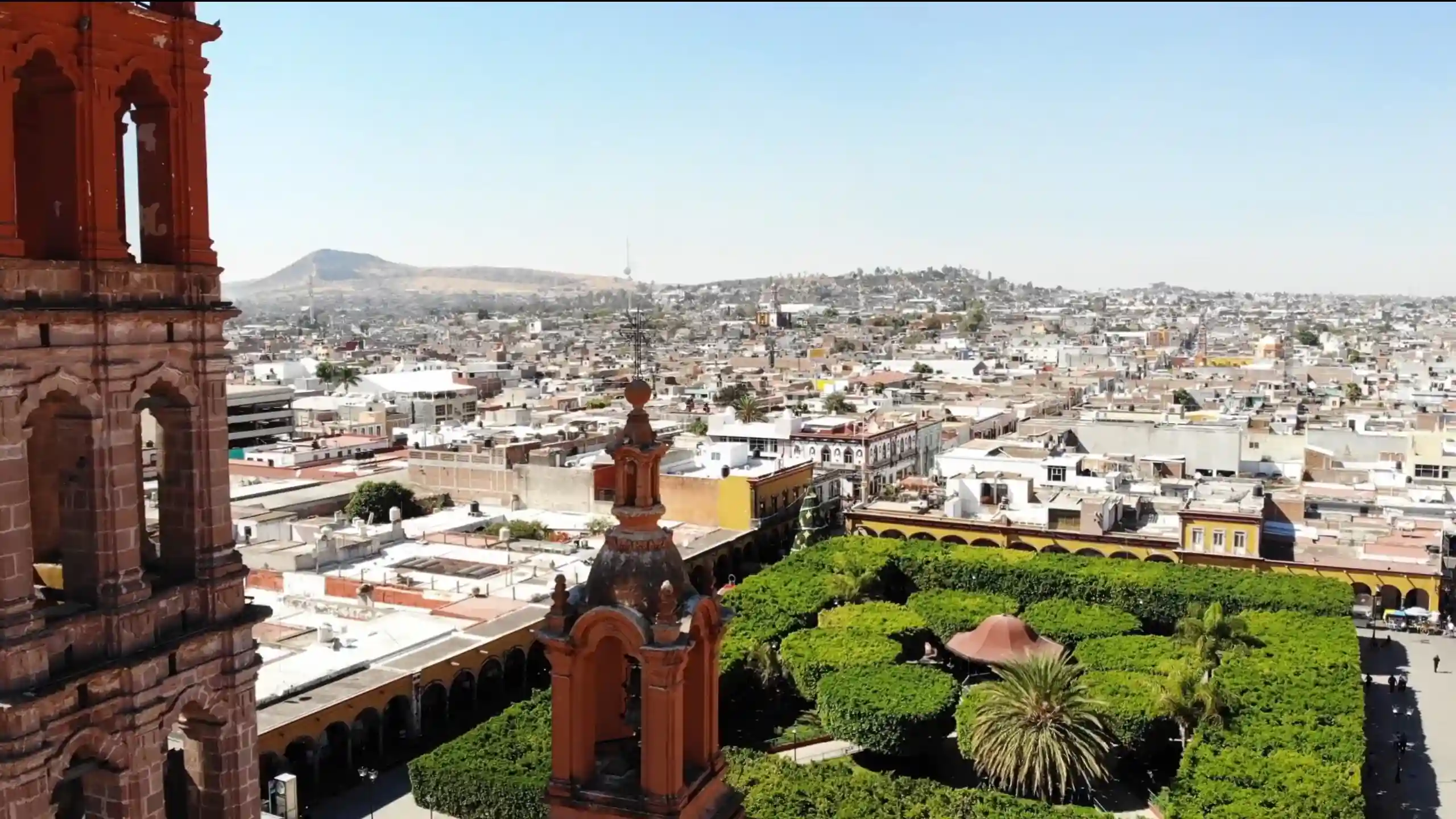 Valle desde las alturas.